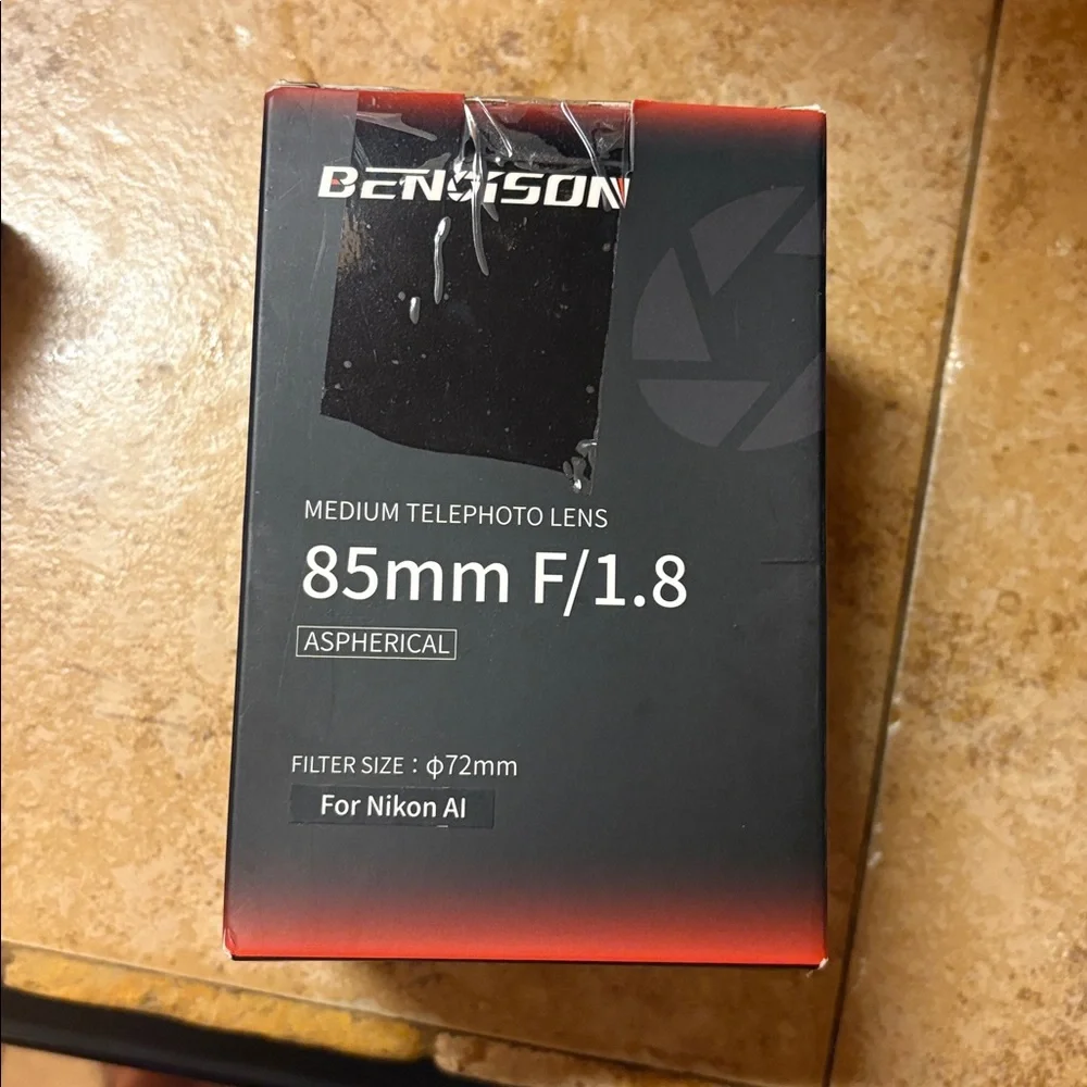 Benison 85mm F/1.8 Medium Telephoto Lens